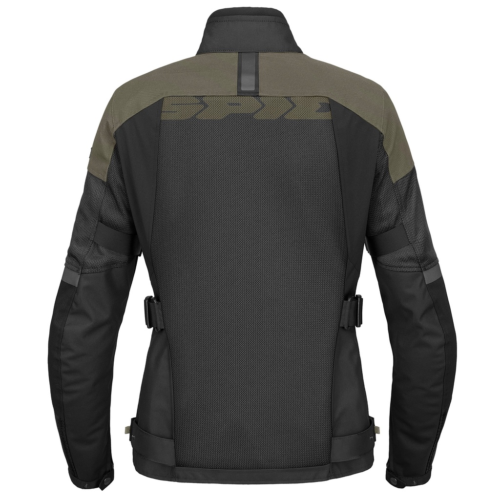 Chaqueta Spidi Equinox NET Windout Lady - Verde Militar - imagen 1