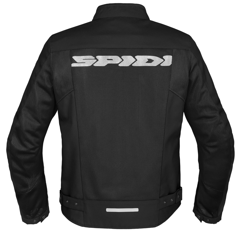 Chaqueta Spidi Corsa NET Windout - Negro Blanco - imagen 1