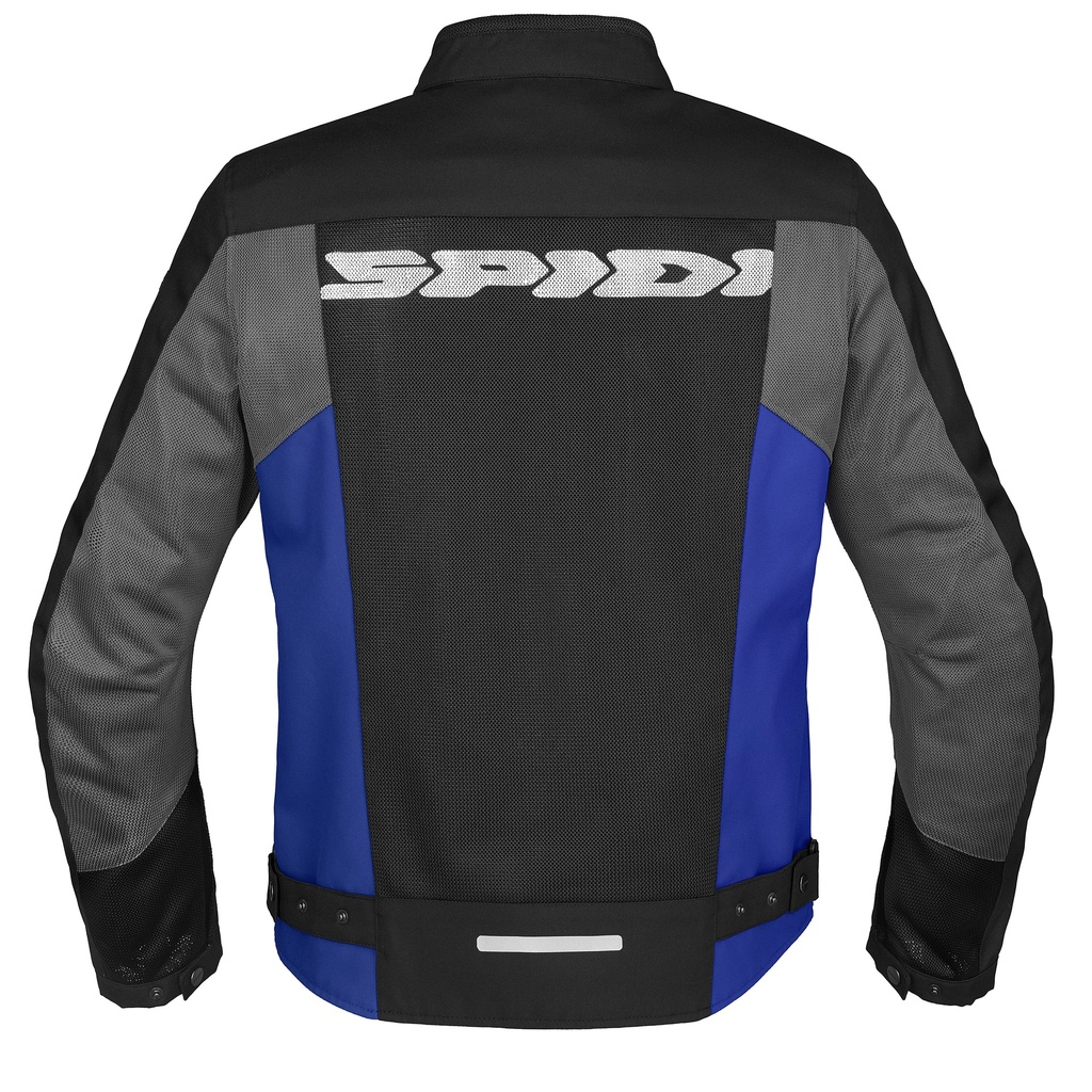 Chaqueta Spidi Corsa NET Windout - Negro Azul - imagen 2