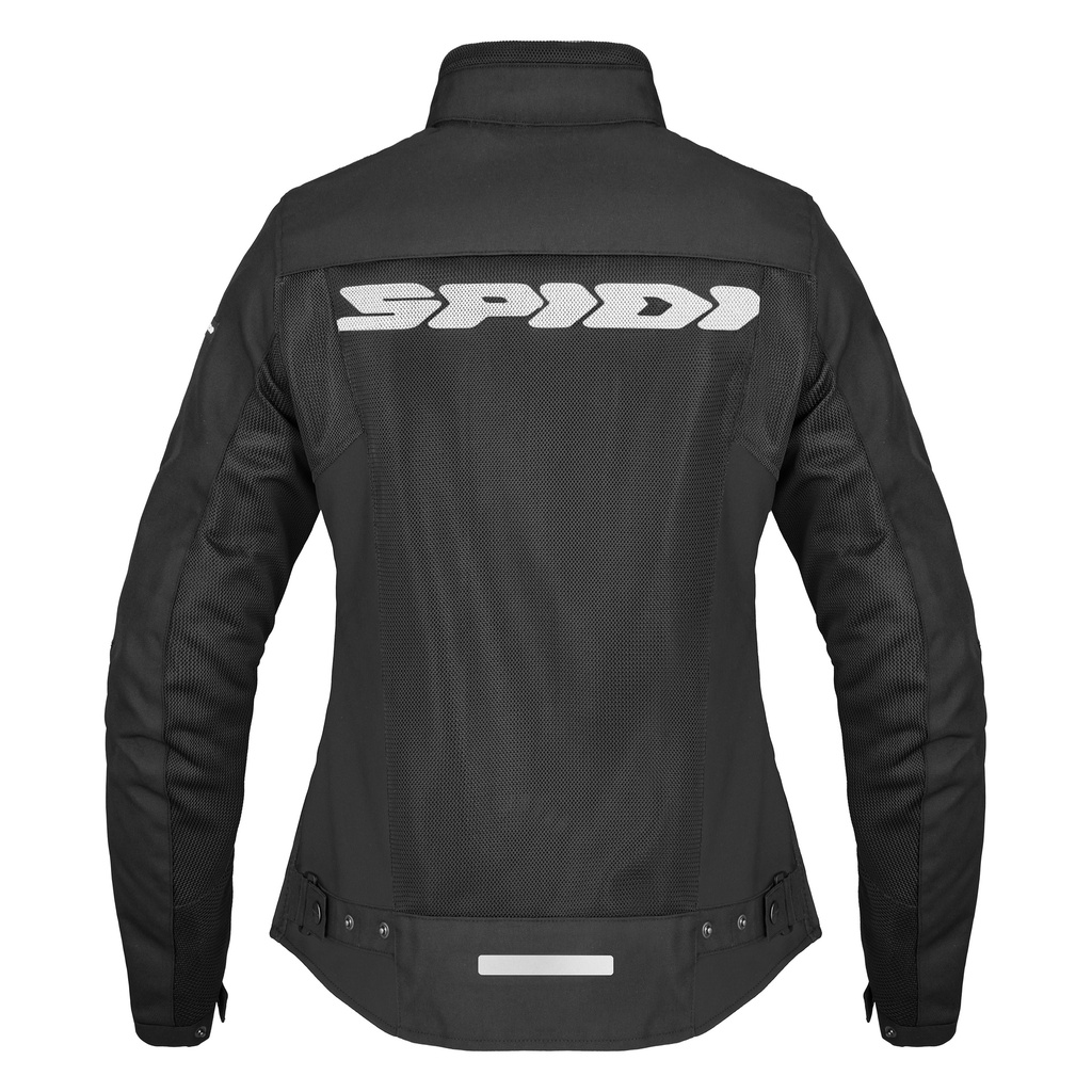 Chaqueta Spidi Corsa NET Windout Lady - Negro Blanco - imagen 2