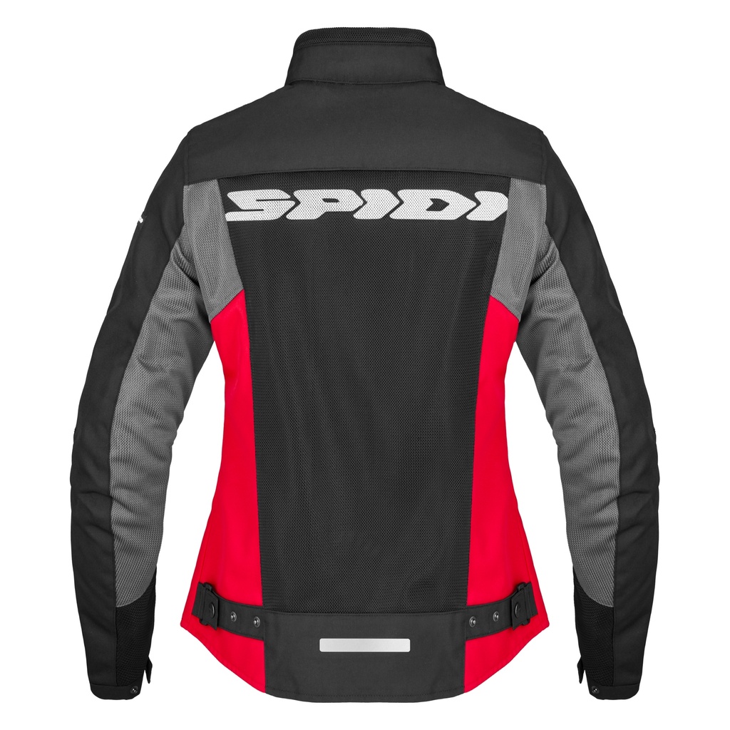 Chaqueta Spidi Corsa NET Windout Lady - Rojo - imagen 2