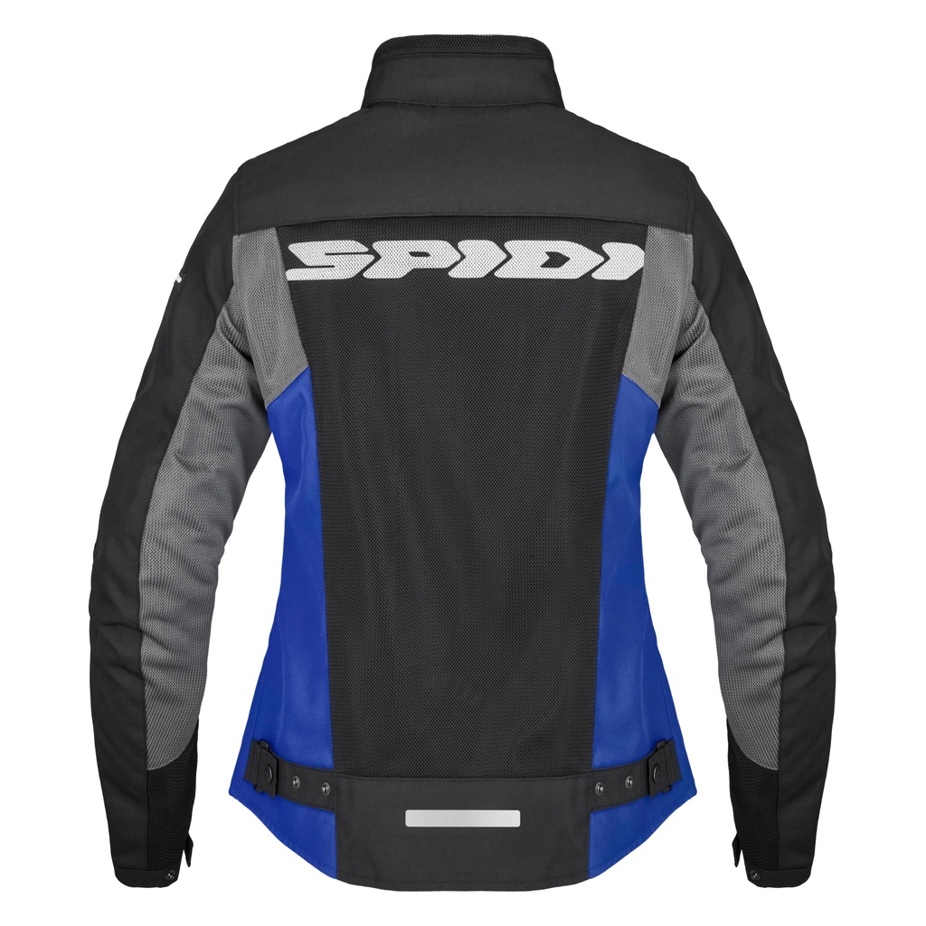 Chaqueta Spidi Corsa NET Windout Lady - Negro Azul - imagen 2