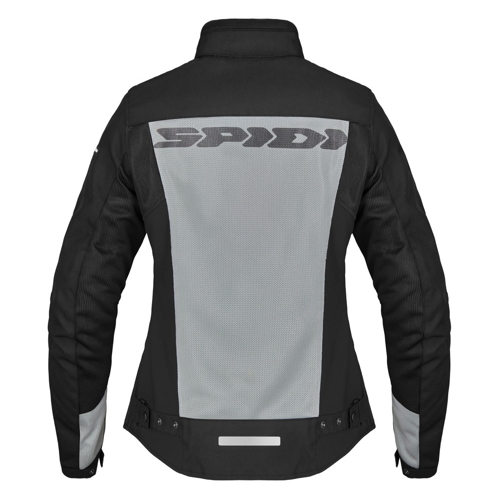Chaqueta Spidi Corsa NET Windout Lady - Gris Negro - imagen 1