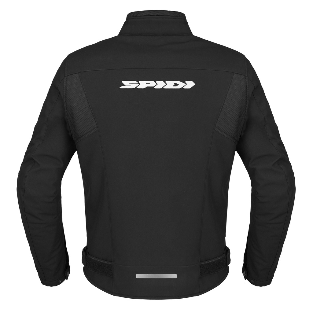 Chaqueta Spidi Corsa TEX - Negro Blanco - imagen 1