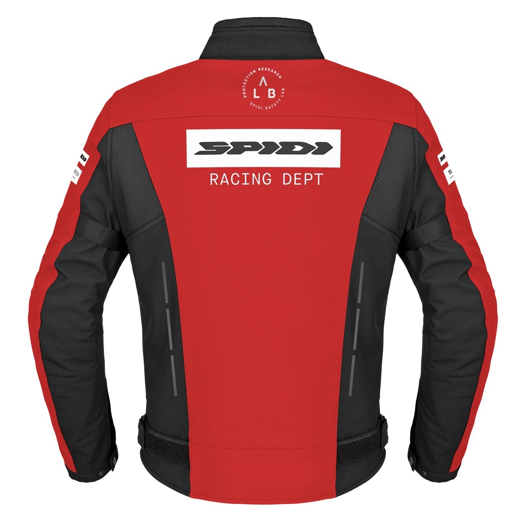 Chaqueta Spidi Corsa TEX - Rojo Negro - imagen 2