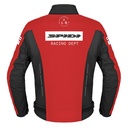 Chaqueta Spidi Corsa TEX - Rojo Negro - imagen 2