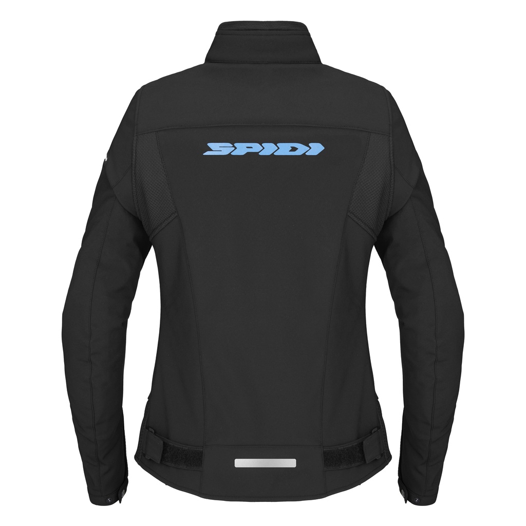 Chaqueta Spidi Corsa TEX Lady - Negro Azul Cielo - imagen 1