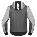 Spidi HOODIE NET Red - imagen 1