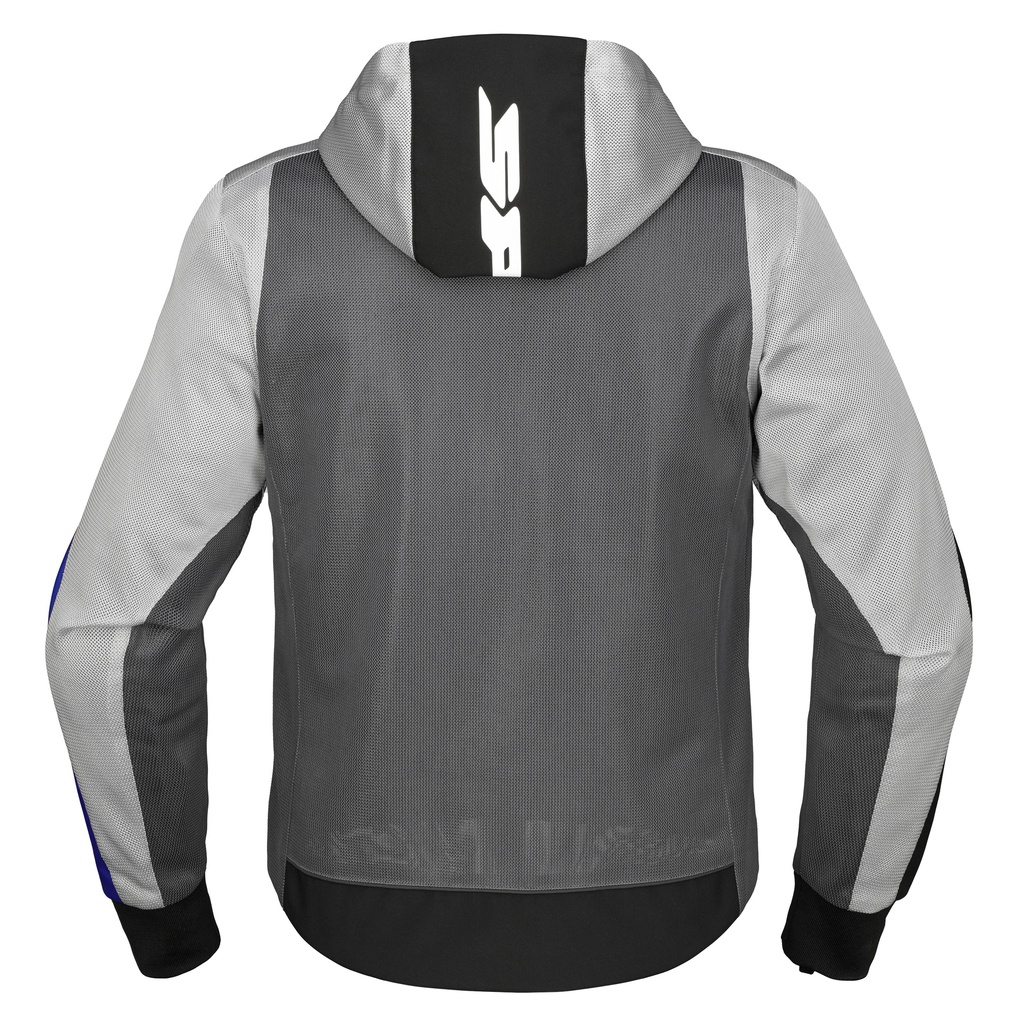 Spidi HOODIE NET Blue - imagen 2