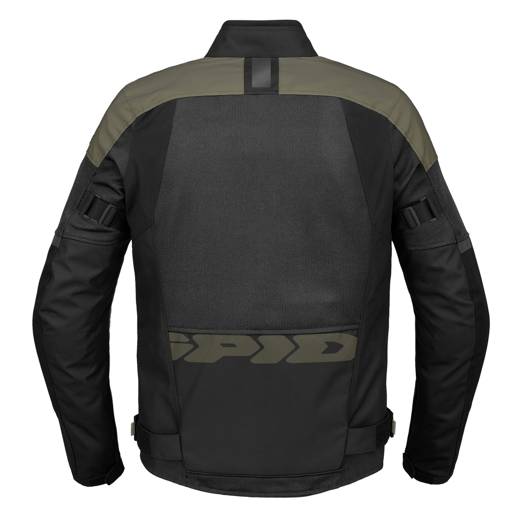 Chaqueta Spidi Tour NET - Verde Militar - imagen 1
