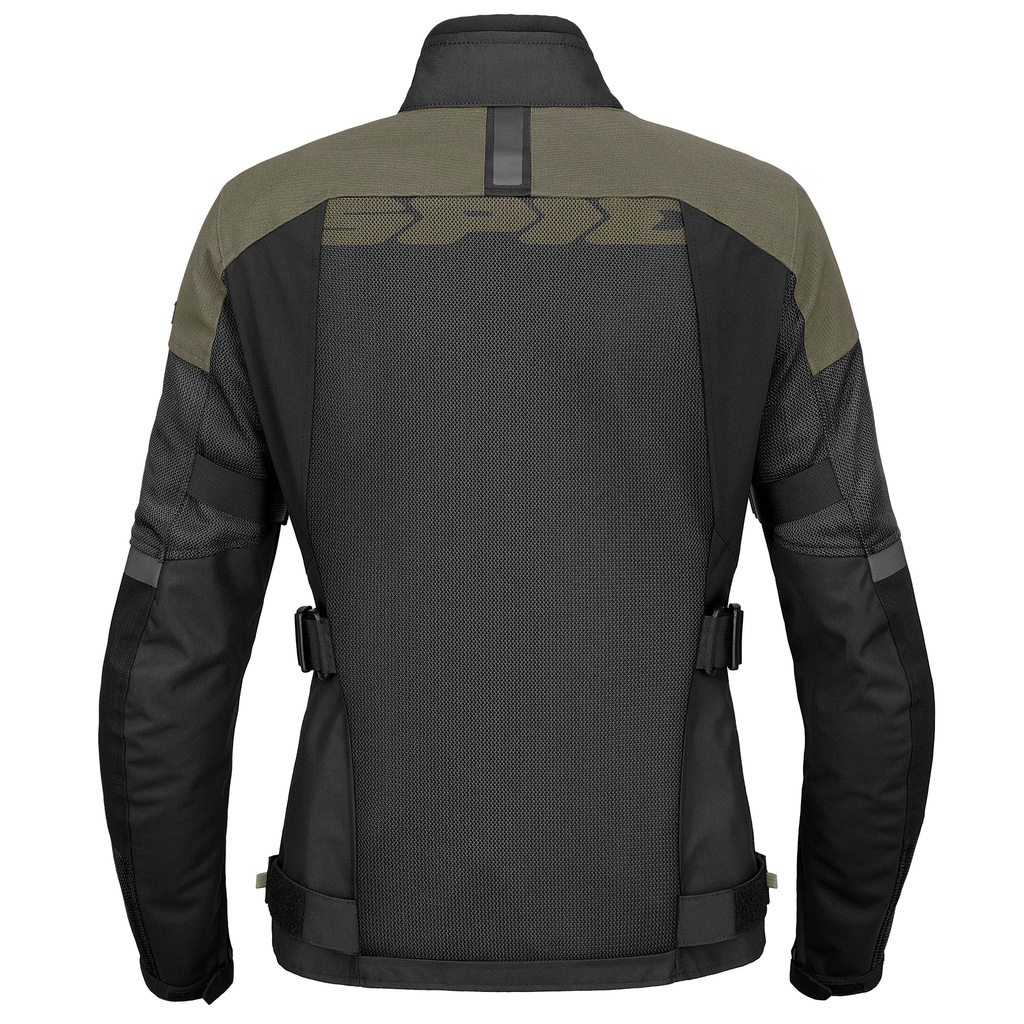 Chaqueta Spidi Tour NET Lady - Verde Militar - imagen 1