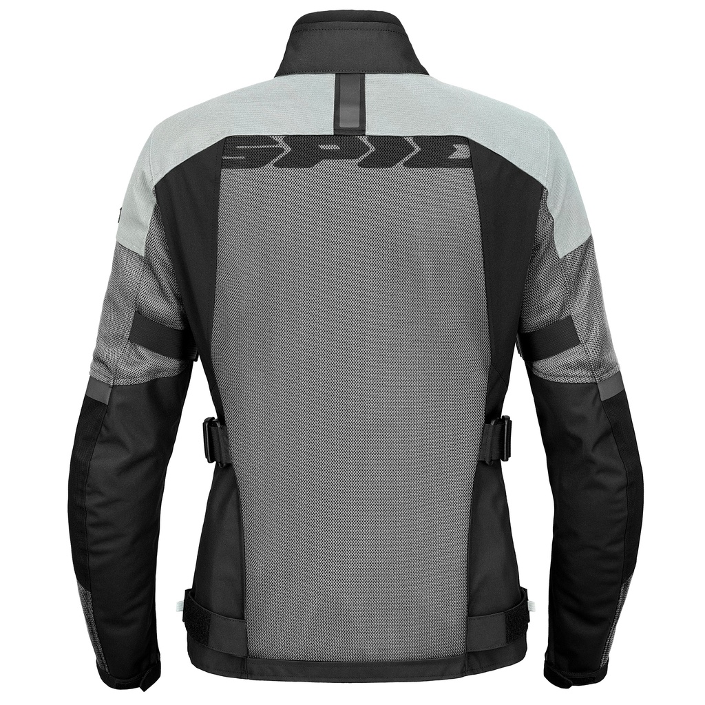Chaqueta Spidi Tour NET Lady - Negro Hielo - imagen 2
