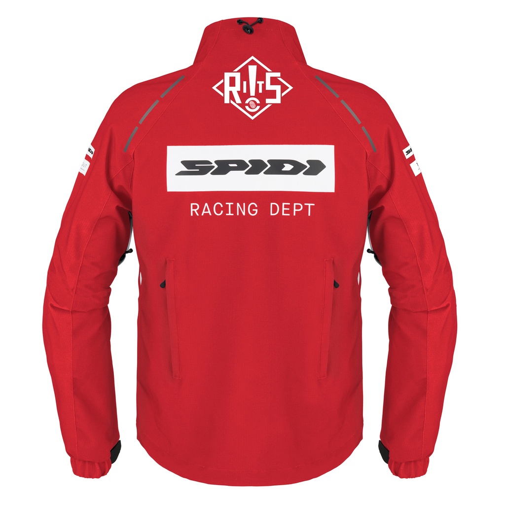 Chaqueta Spidi PIT Lane - Rojo - imagen 2