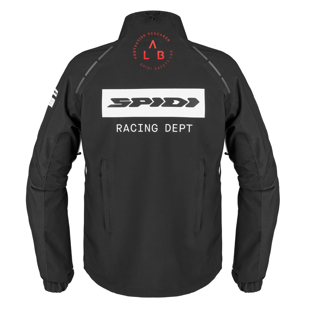 Chaqueta Spidi PIT Lane - Negro - imagen 1