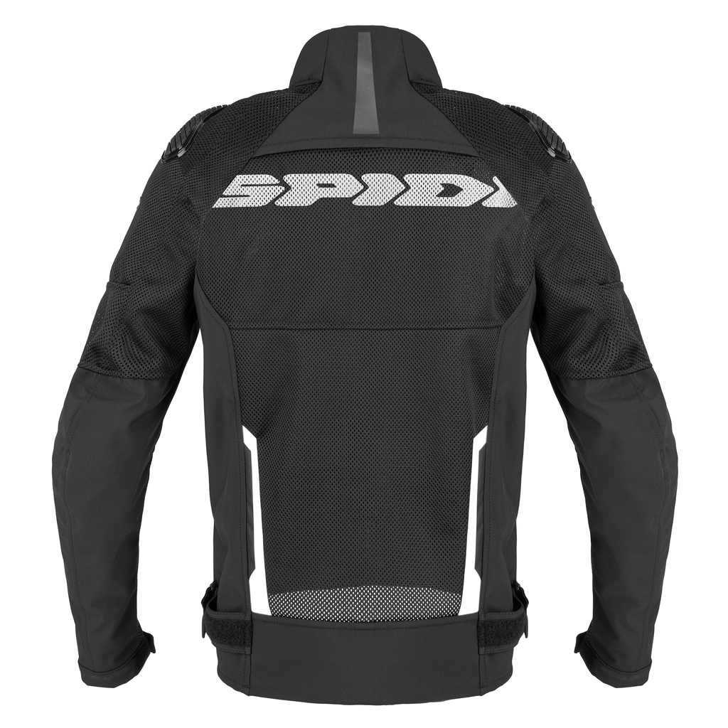 Spidi RACE WARRIOR 2 NET Black White - imagen 2