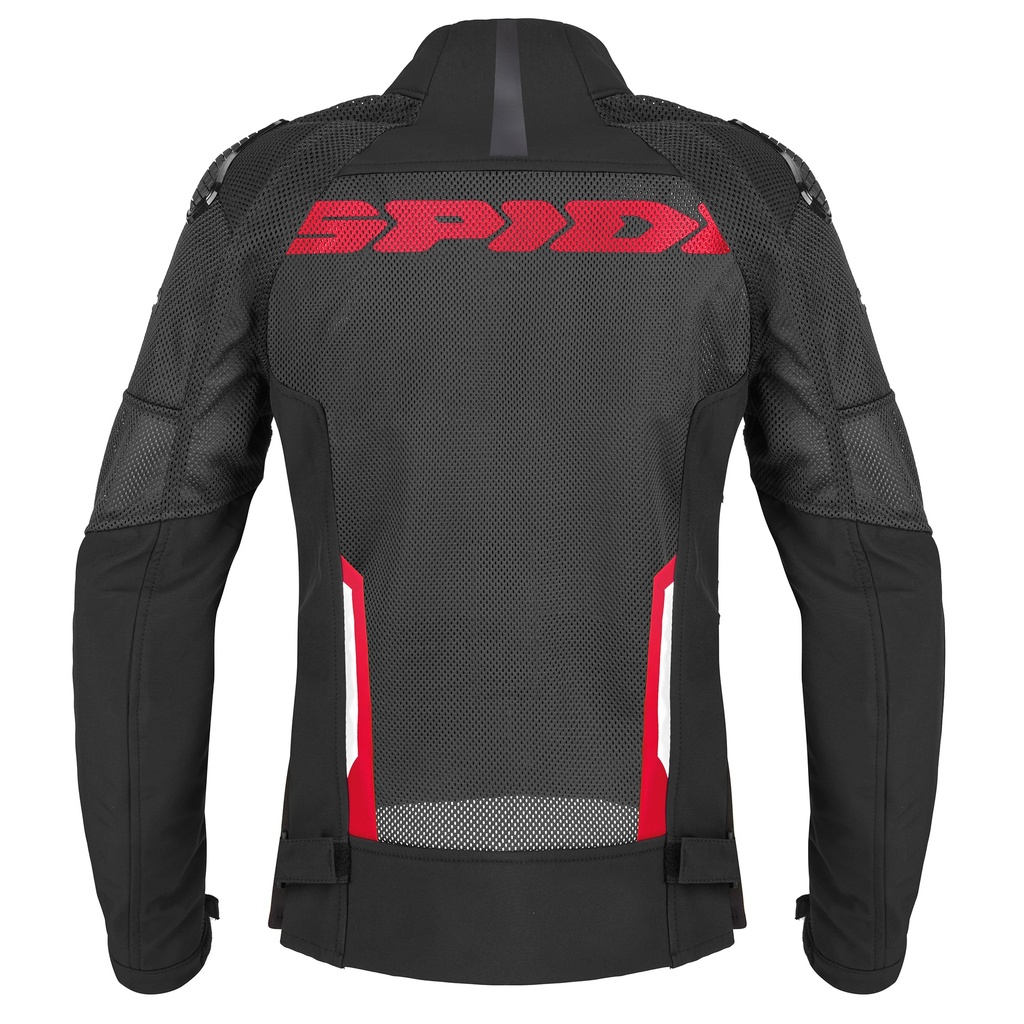 Chaqueta Spidi Race Warrior 2 NET Lady - Rojo - imagen 2