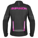 Chaqueta Spidi Race Warrior 2 NET Lady - Negro Fucsia - imagen 1