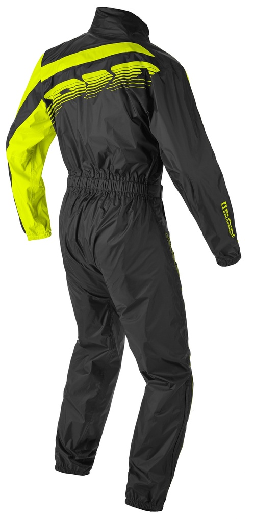 Spidi TOURING RAIN SUIT Yellow fluo - imagen 2