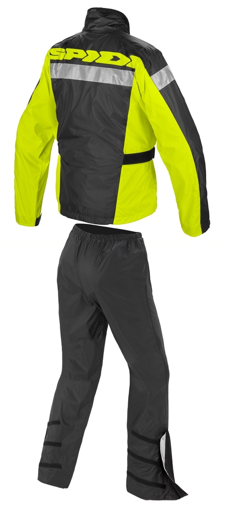Spidi TOURING RAIN KIT Yellow fluo - imagen 1