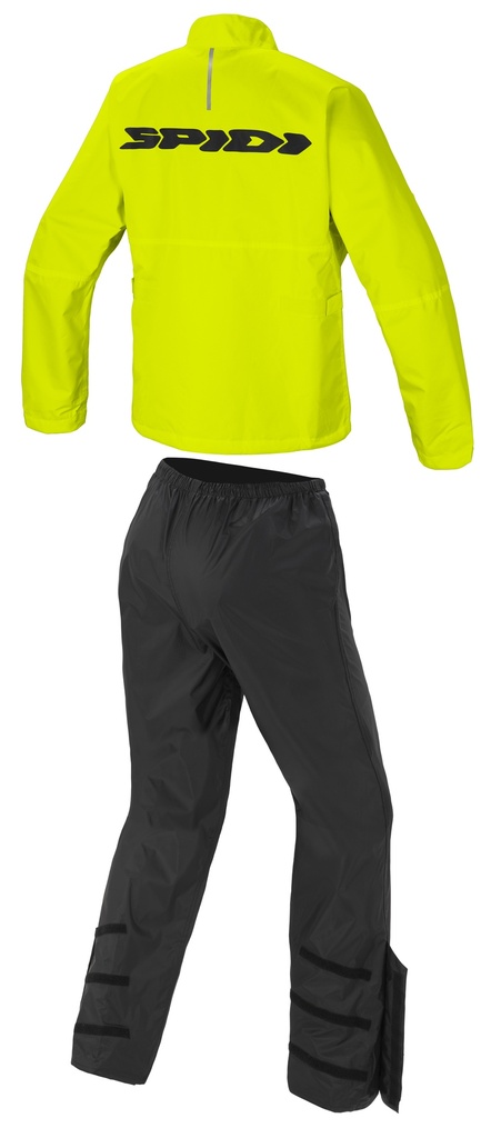 Spidi SPORT RAIN KIT Yellow fluo - imagen 2