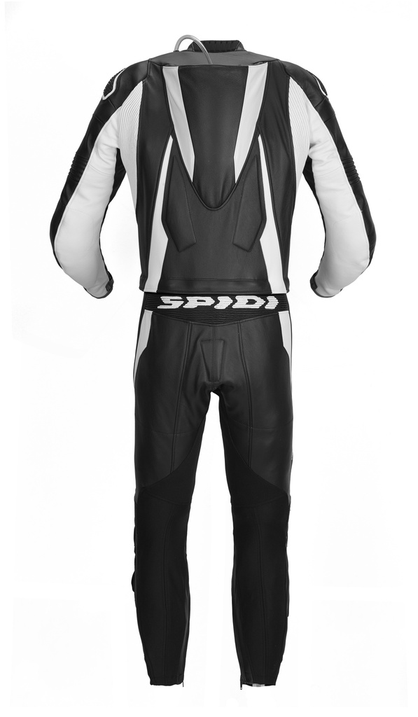 Spidi SPORT WARRIOR TOURING Black White - imagen 1