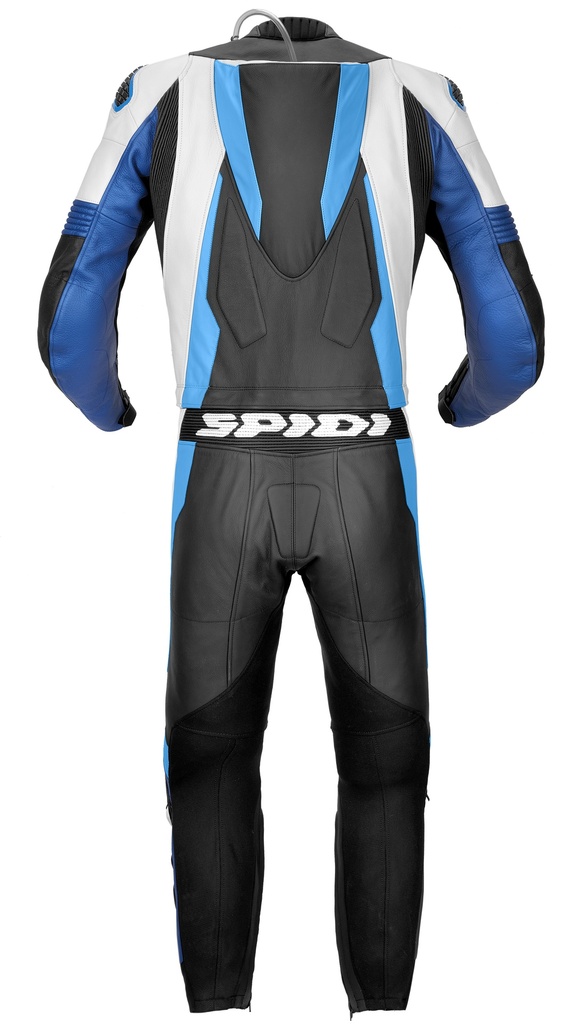 Spidi SPORT WARRIOR TOURING White Blue - imagen 2