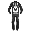 Spidi LASER PRO PERFORATED Black White - imagen 2