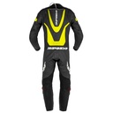 Spidi LASER PRO PERFORATED Black Fluorescente yellow - imagen 1
