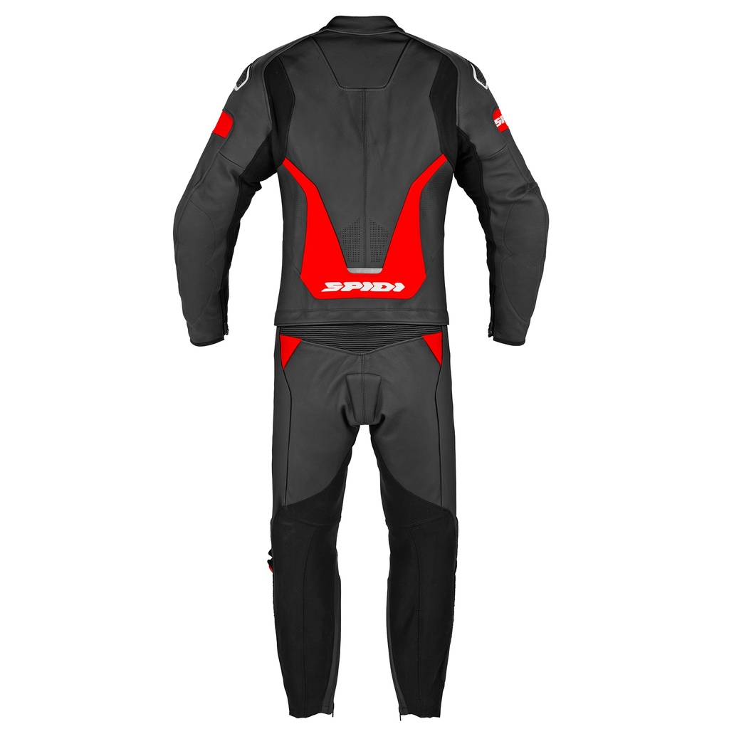 Spidi LASER TOURING Black Red - imagen 1