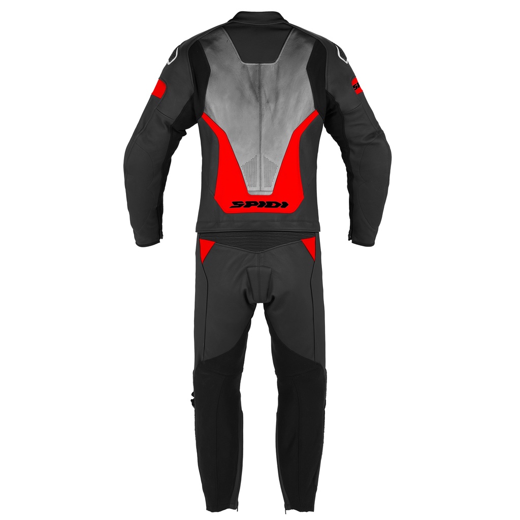 Spidi LASER TOURING Red Black - imagen 1