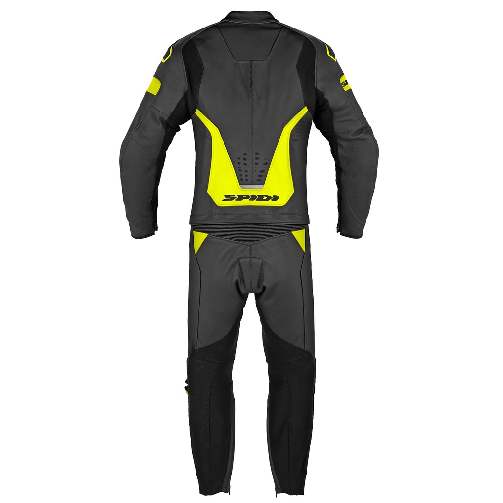 Spidi LASER TOURING Black Fluorescente yellow - imagen 1
