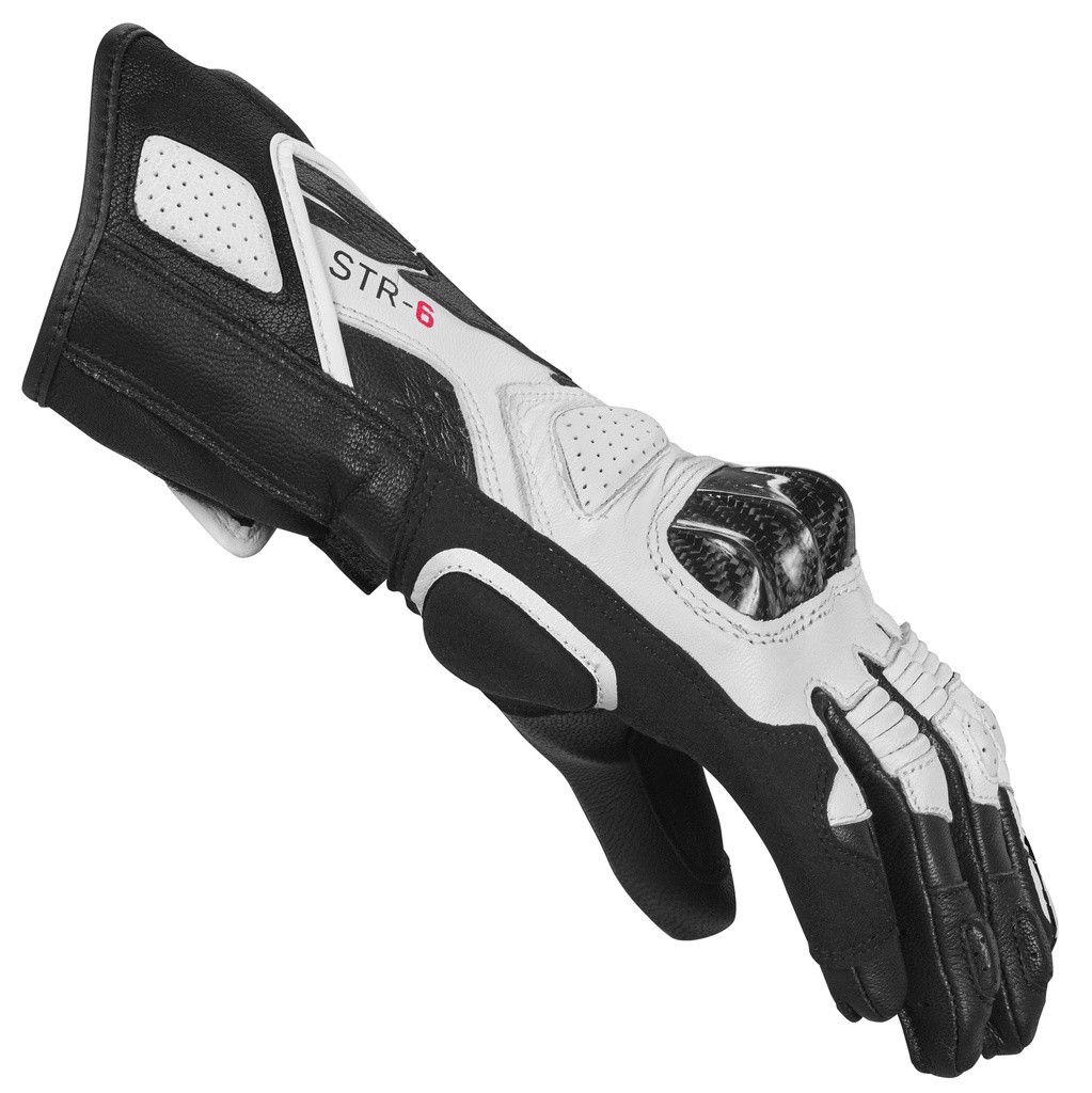Spidi STR-6 LADY Black White - imagen 1