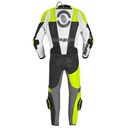 Spidi DP-PROGRESSIVE PERFORATED PRO Black Fluorescente yellow - imagen 2