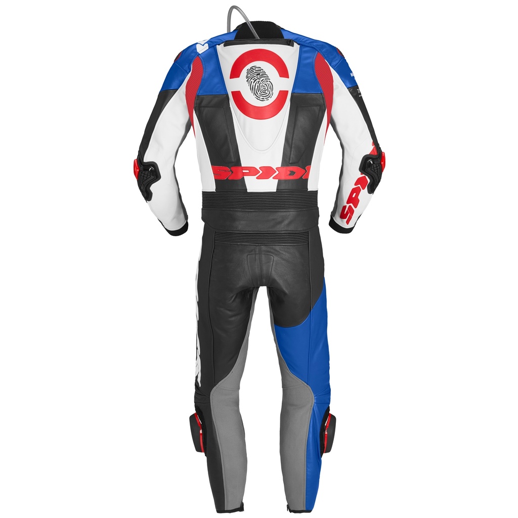 Spidi DP-PROGRESSIVE TOURING Black Red Blue - imagen 2