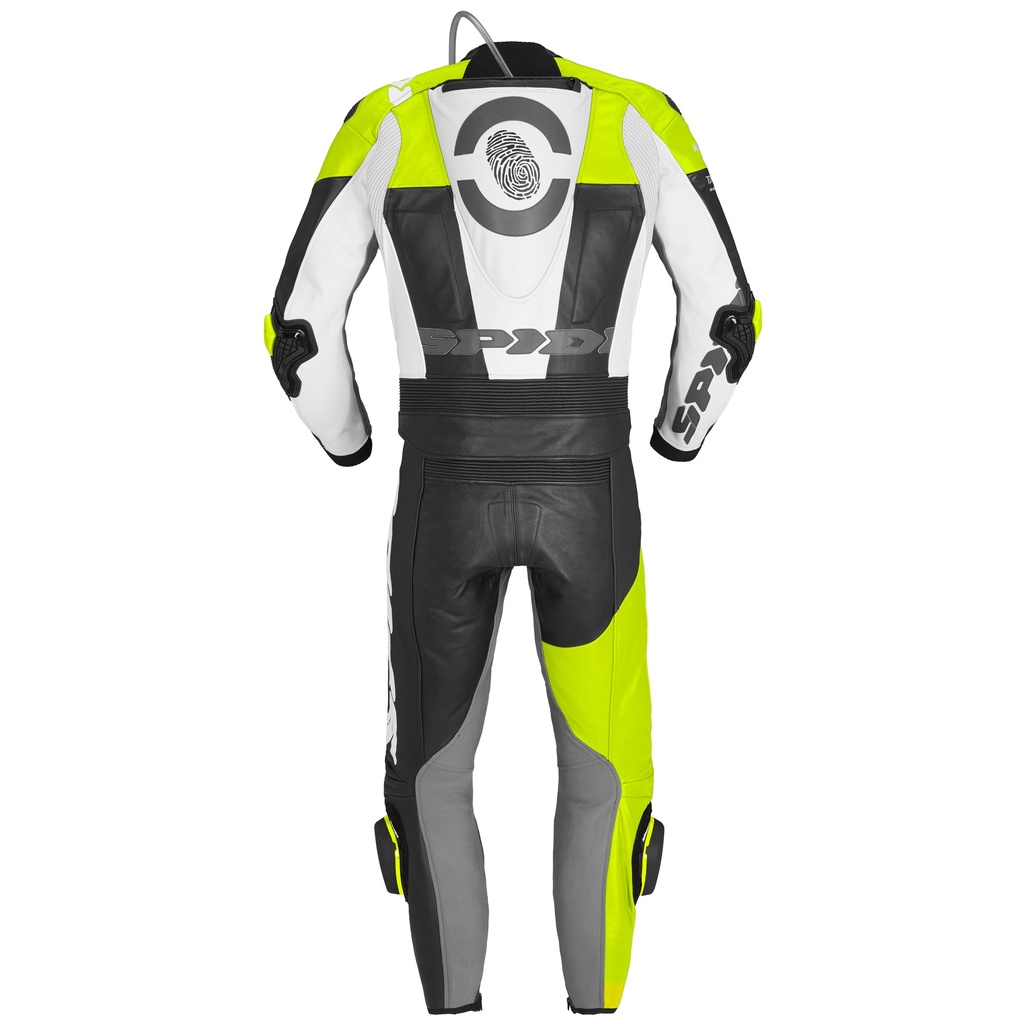 Spidi DP-PROGRESSIVE TOURING Black Fluorescente yellow - imagen 1