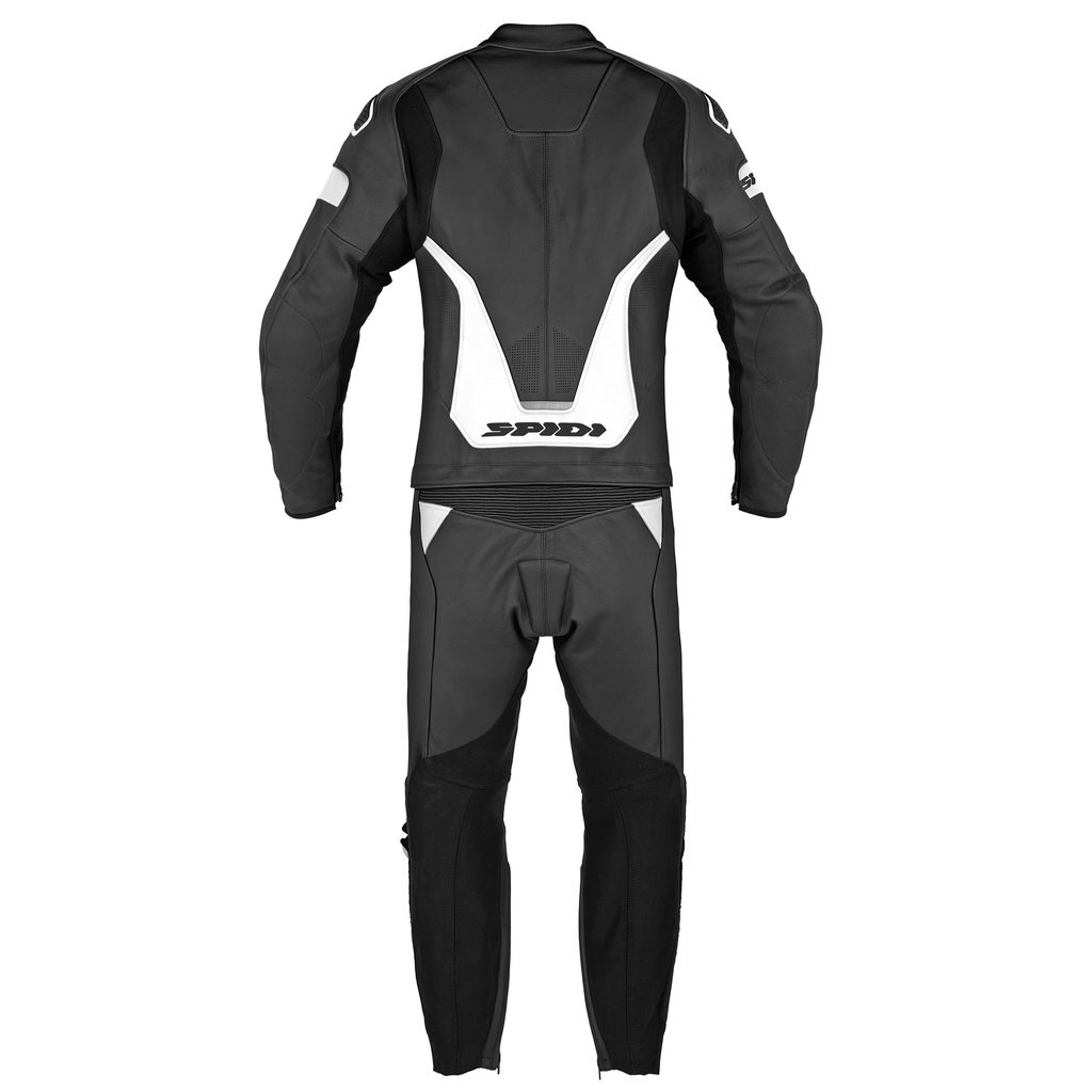 Spidi LASER TOURING SHORT White Black - imagen 1