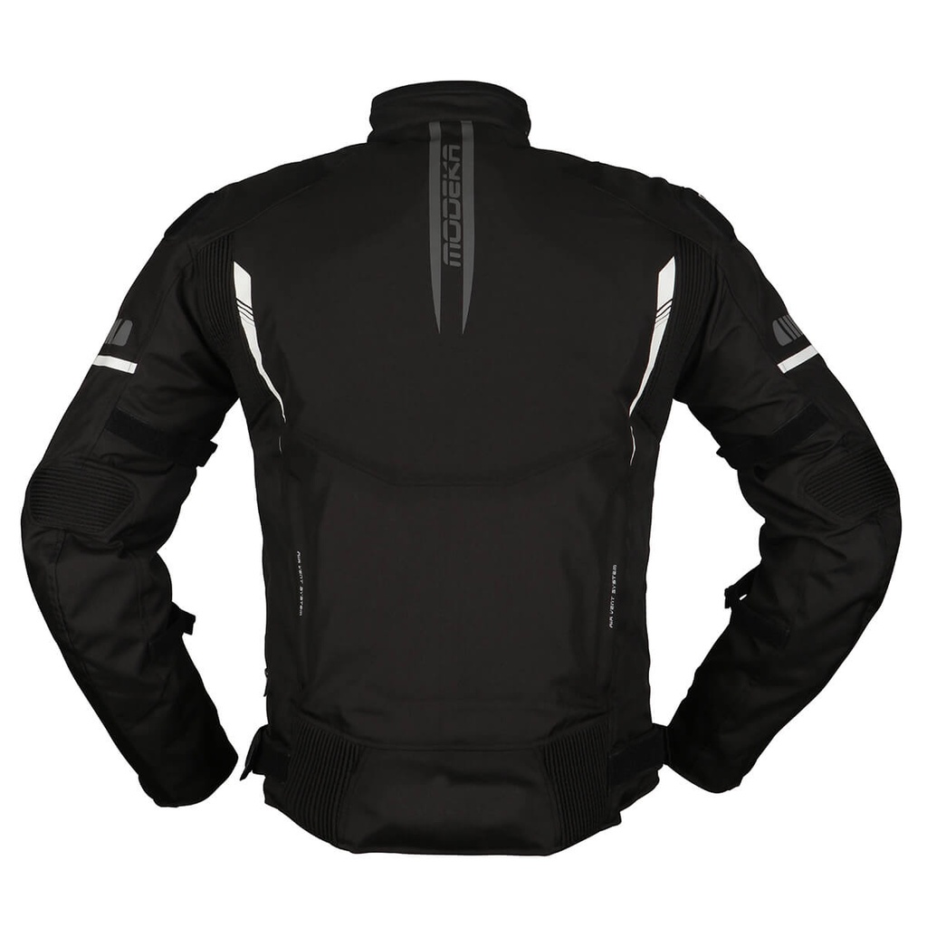 Modeka Aenergy Jacket Black-And-White - imagen 1