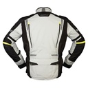 Modeka Aeris Jacket Light Gray Black - imagen 1
