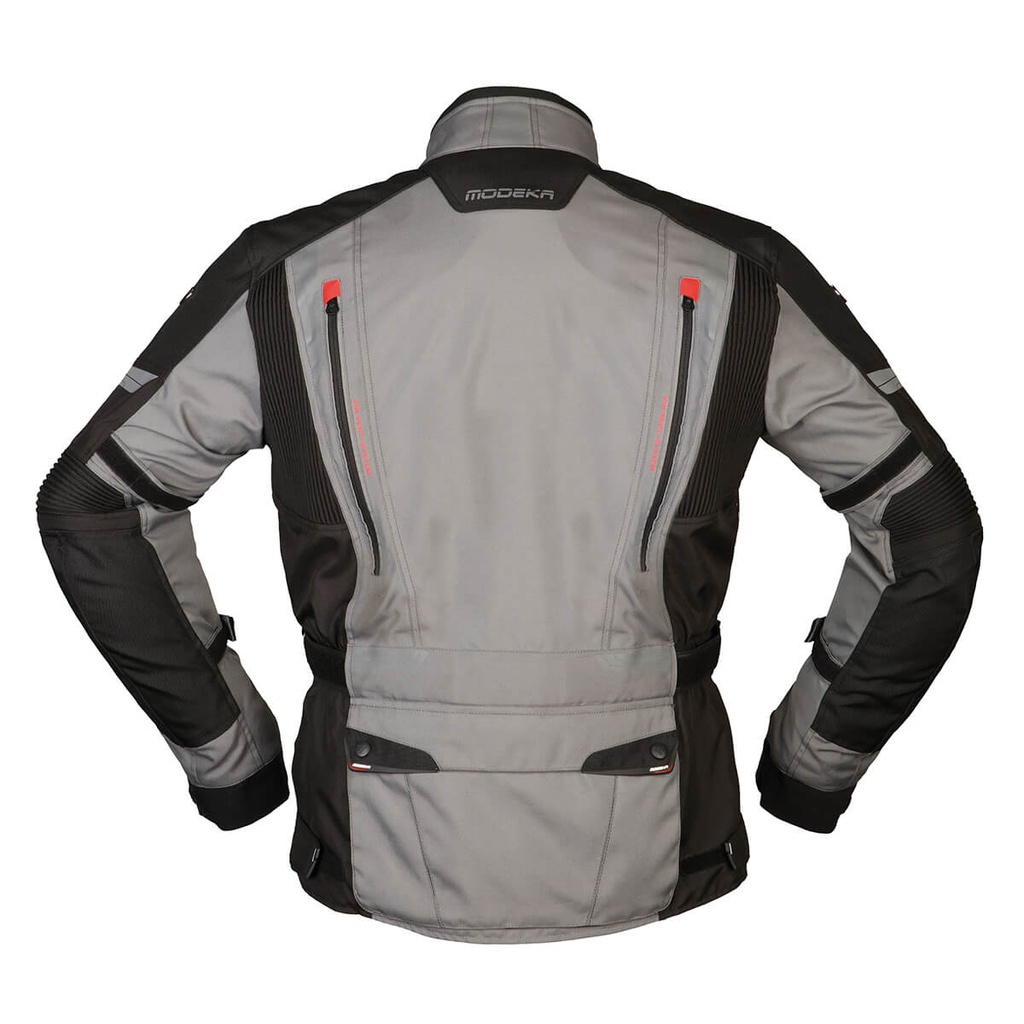 Modeka Aeris Jacket Grey Black - imagen 1
