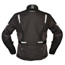 Modeka Aeris Jacket Black Dark Gray - imagen 1