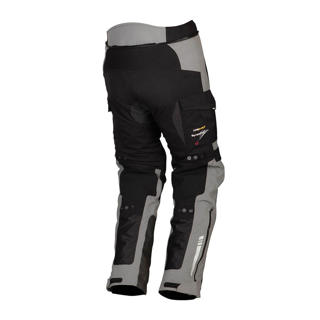 Modeka AFT Air Pants Grey Black - imagen 1