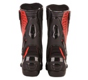 Modeka Boots Yron Black Red - imagen 1