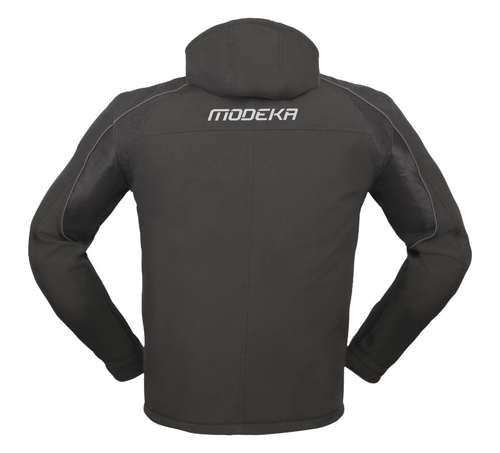 Modeka Chuck Air Jacket Black - imagen 1