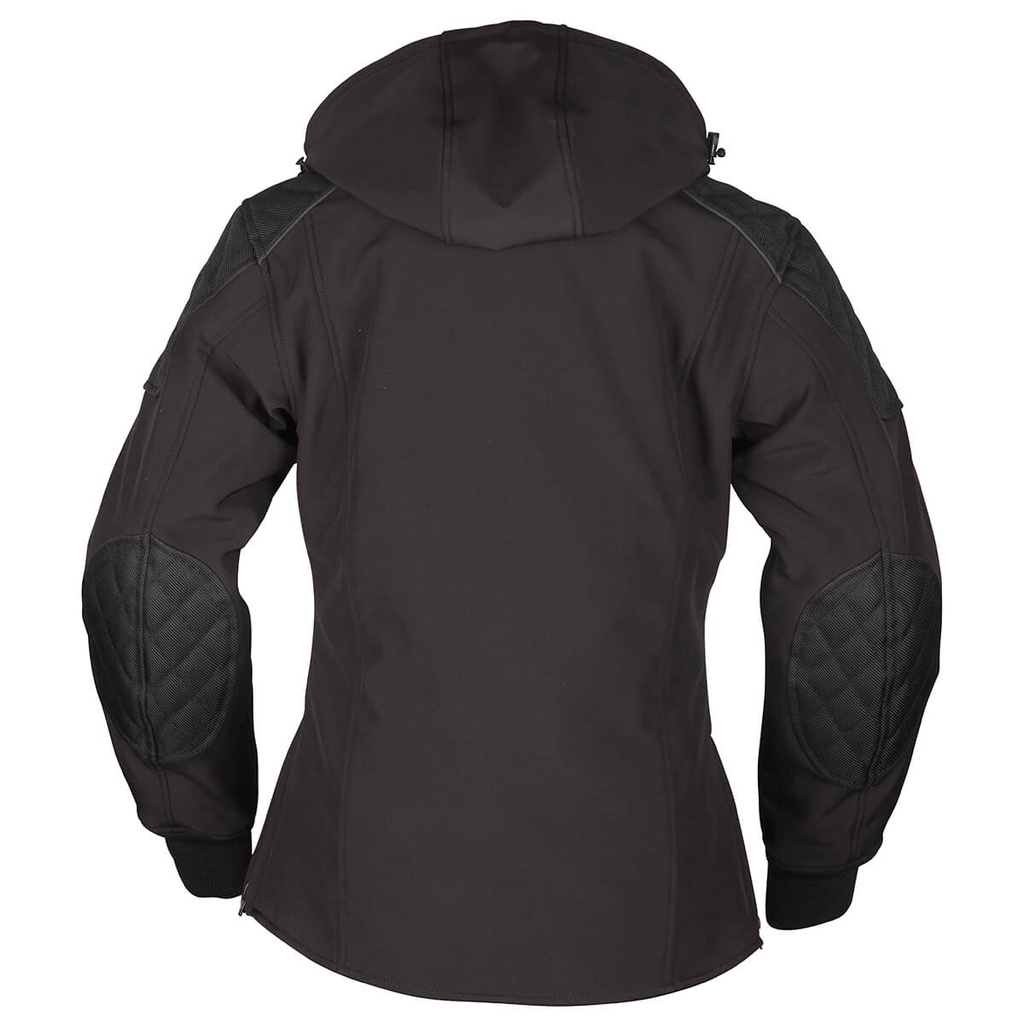 Modeka Clarke Lady Jacket Black - imagen 1