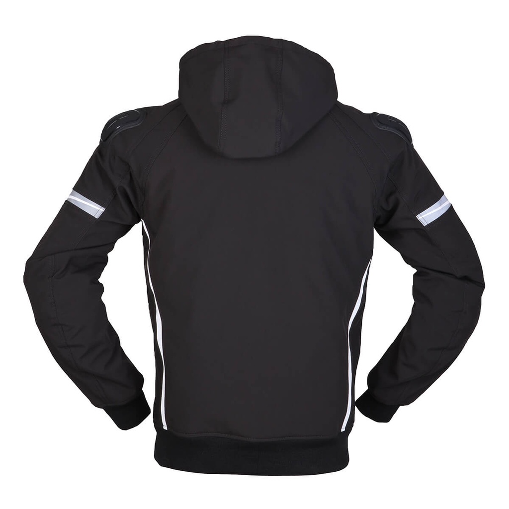 Modeka Clarke Sport Jacket Black-And-White - imagen 1
