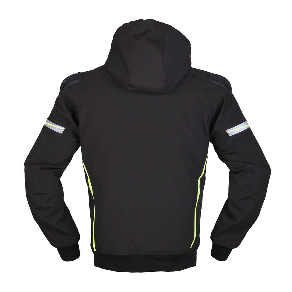 Modeka Clarke Sport Jacket Black Yellow - imagen 1