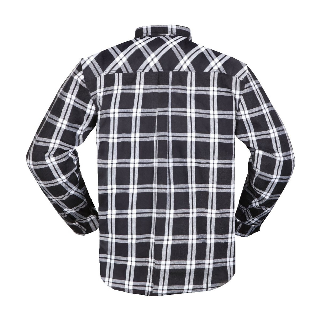 Modeka Colden shirt Black-And-White - imagen 1