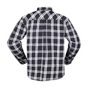 Modeka Colden shirt Black-And-White - imagen 1