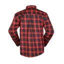 Modeka Colden shirt Black Red - imagen 1