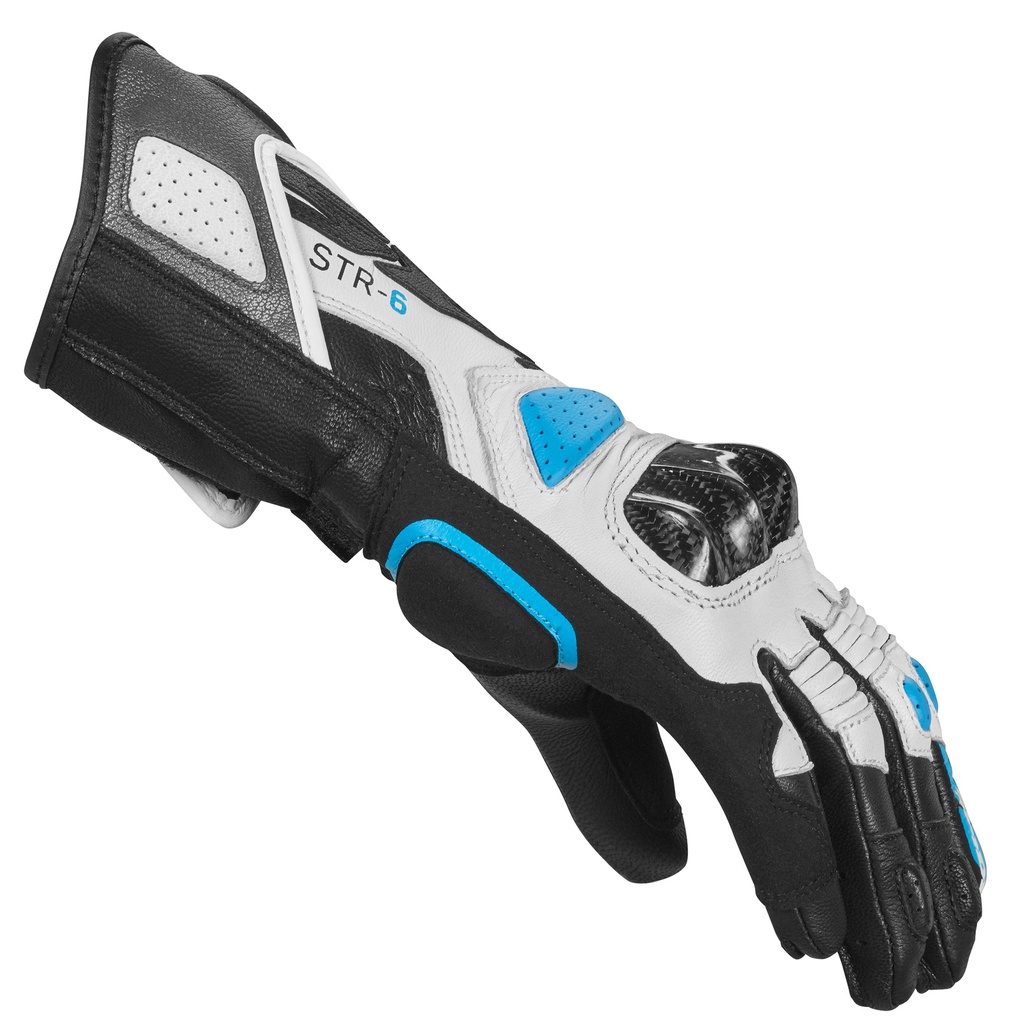 Spidi STR-6 LADY Grey White Provence - imagen 2